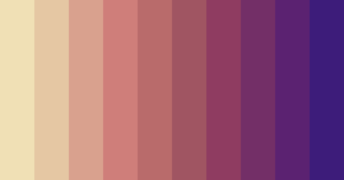 Download ethereal harmony color palette PNG image (landscape)