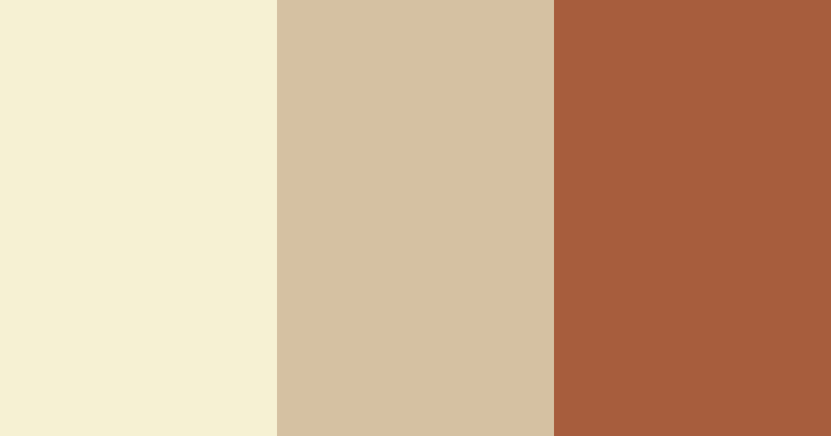 Download italian beige color palette PNG image (landscape)