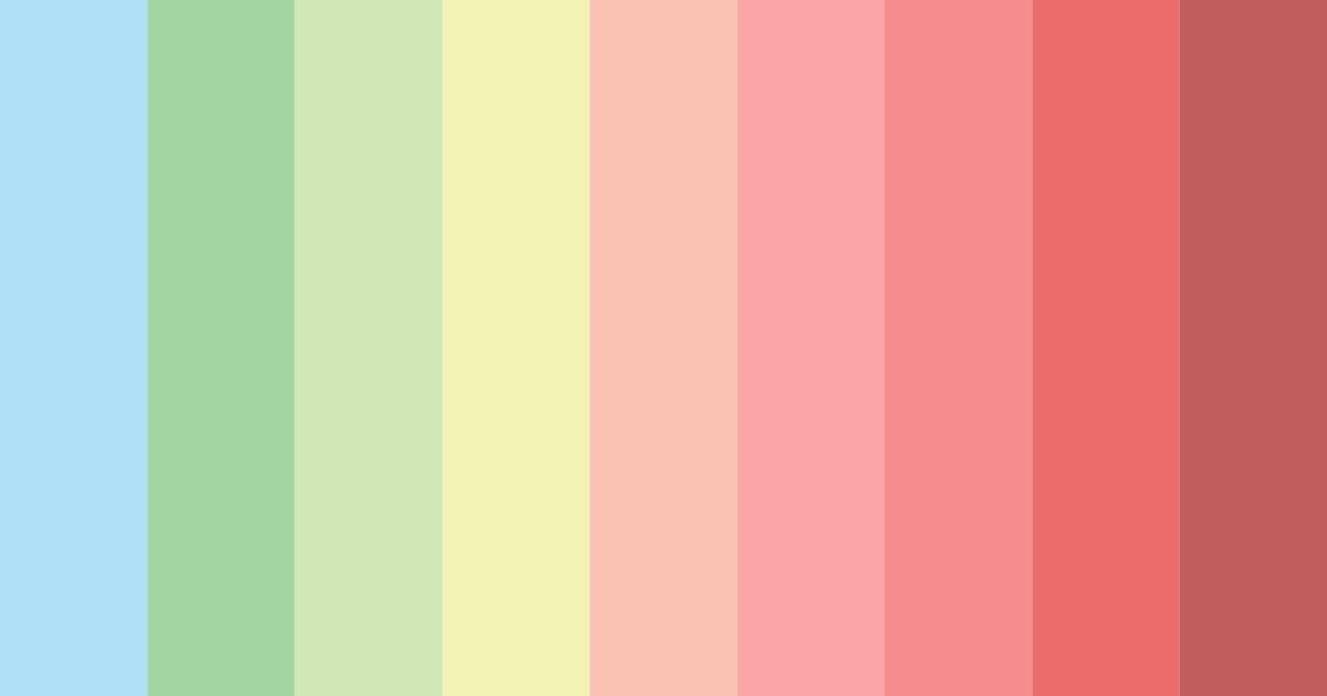 Download cyber verdant dreamscape color palette PNG image (landscape)