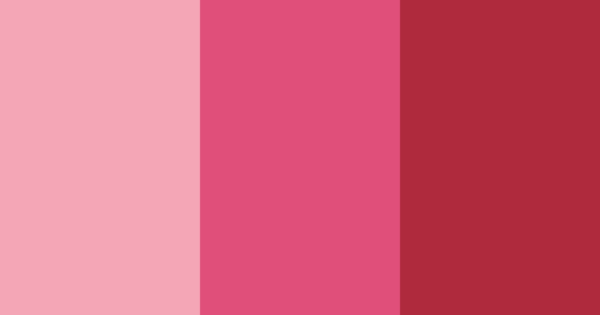 Download cherry red color palette PNG image (landscape)