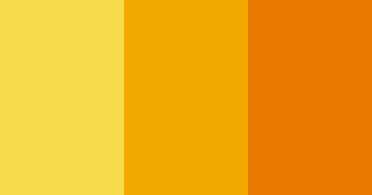 Download golden ember sunrise color palette PNG image (landscape)