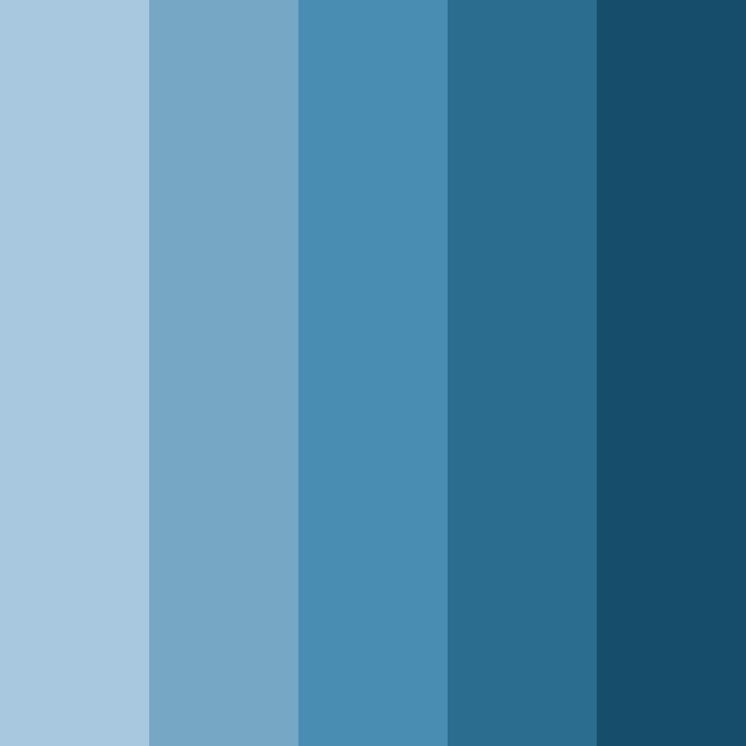 Download skyward serenity color palette PNG image (square)