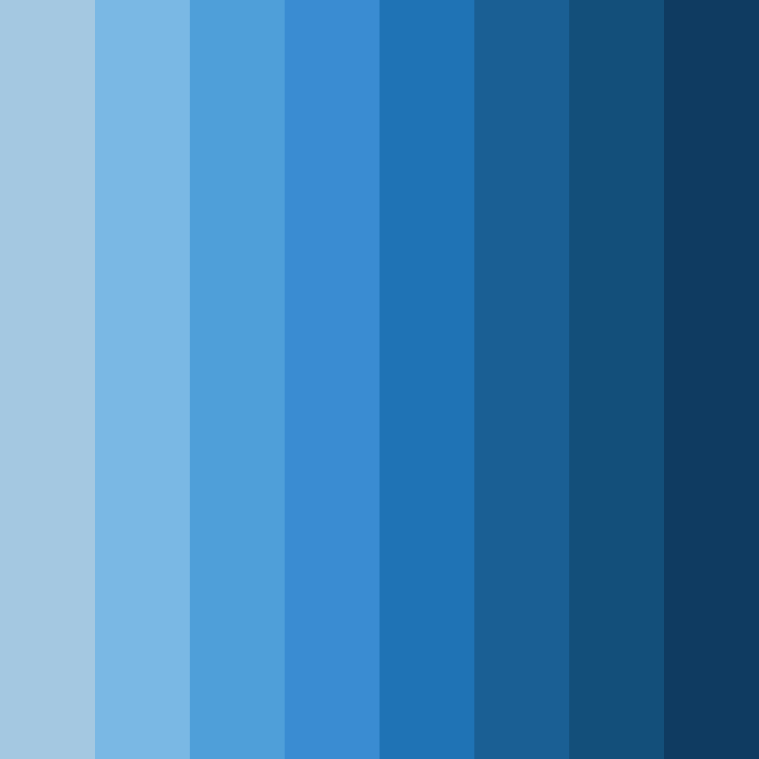Download skyward dreams color palette PNG image (square)