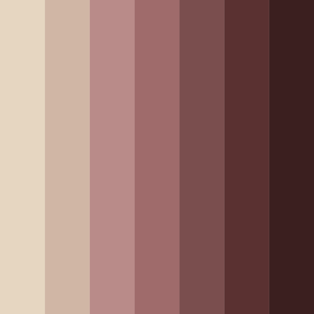 Download brown universe color palette PNG image (square)