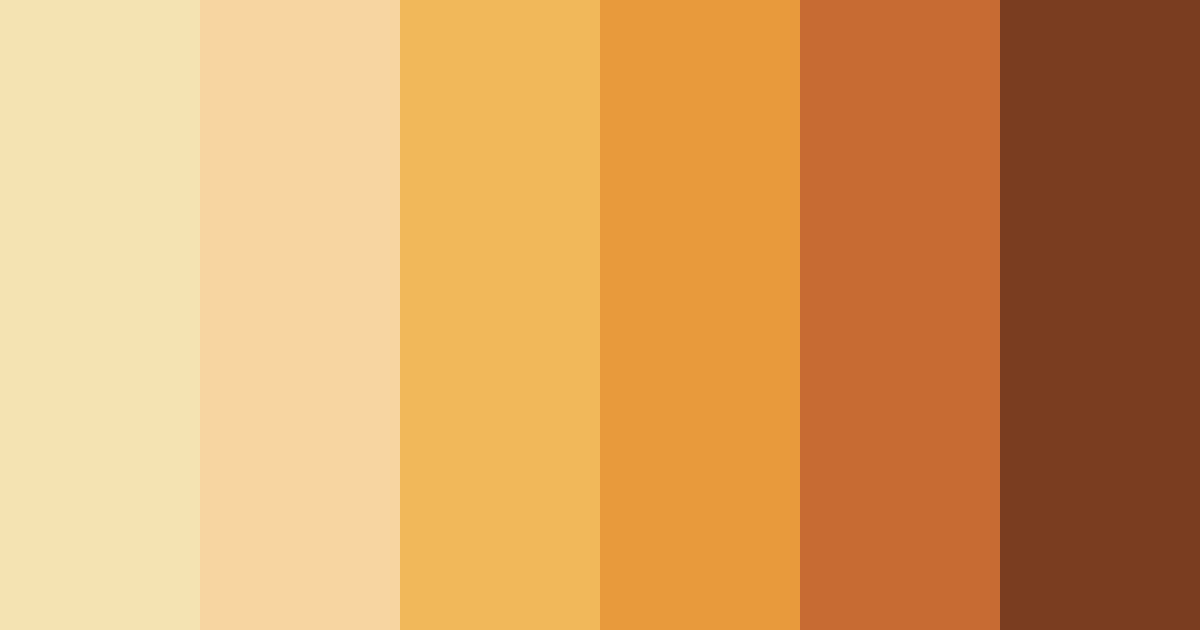 Download sunkissed shores color palette PNG image (landscape)