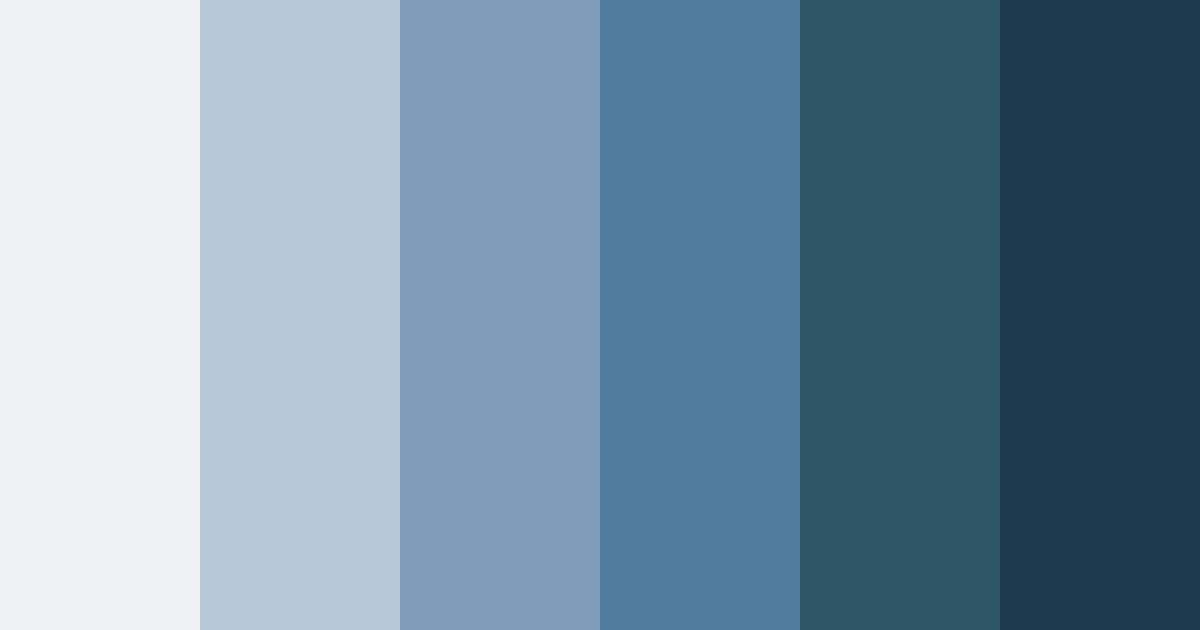 Download ocean breeze serenity color palette PNG image (landscape)