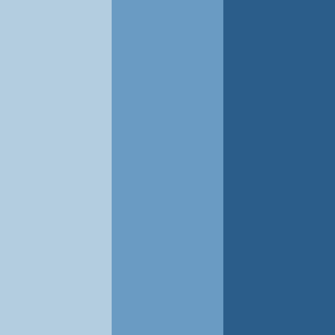 Download coastal twilight color palette PNG image (square)