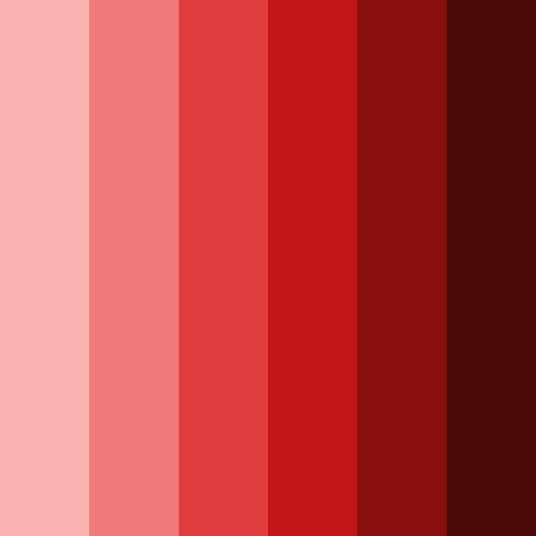 Download crimson serenade color palette PNG image (square)
