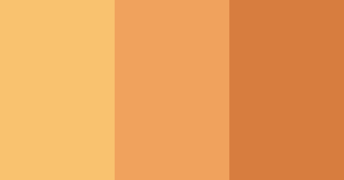 Download warm autumn glow color palette PNG image (landscape)