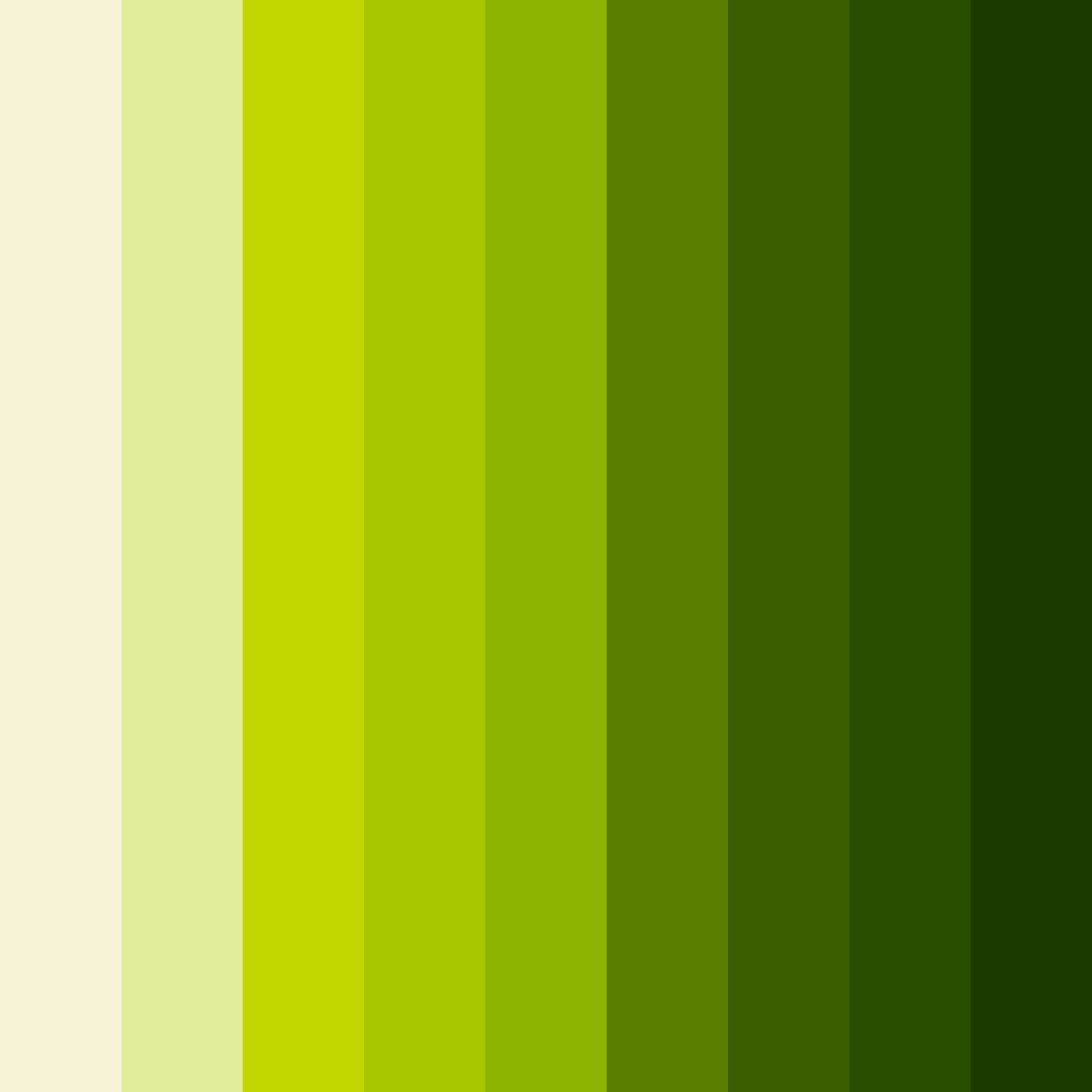 Download lush meadow harmony color palette PNG image (square)