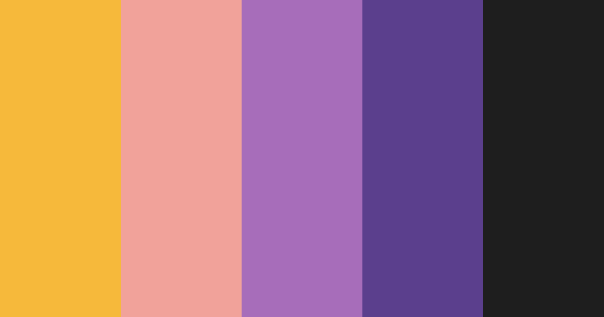 Download midnight radiance color palette PNG image (landscape)