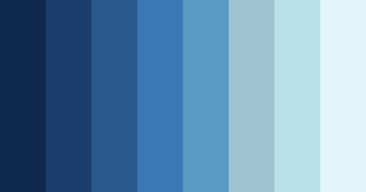 Download oceanic reverie color palette PNG image (landscape)