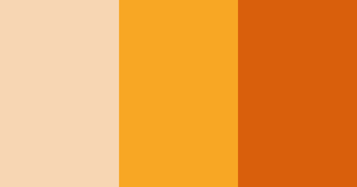 Download spice market sunset color palette PNG image (landscape)