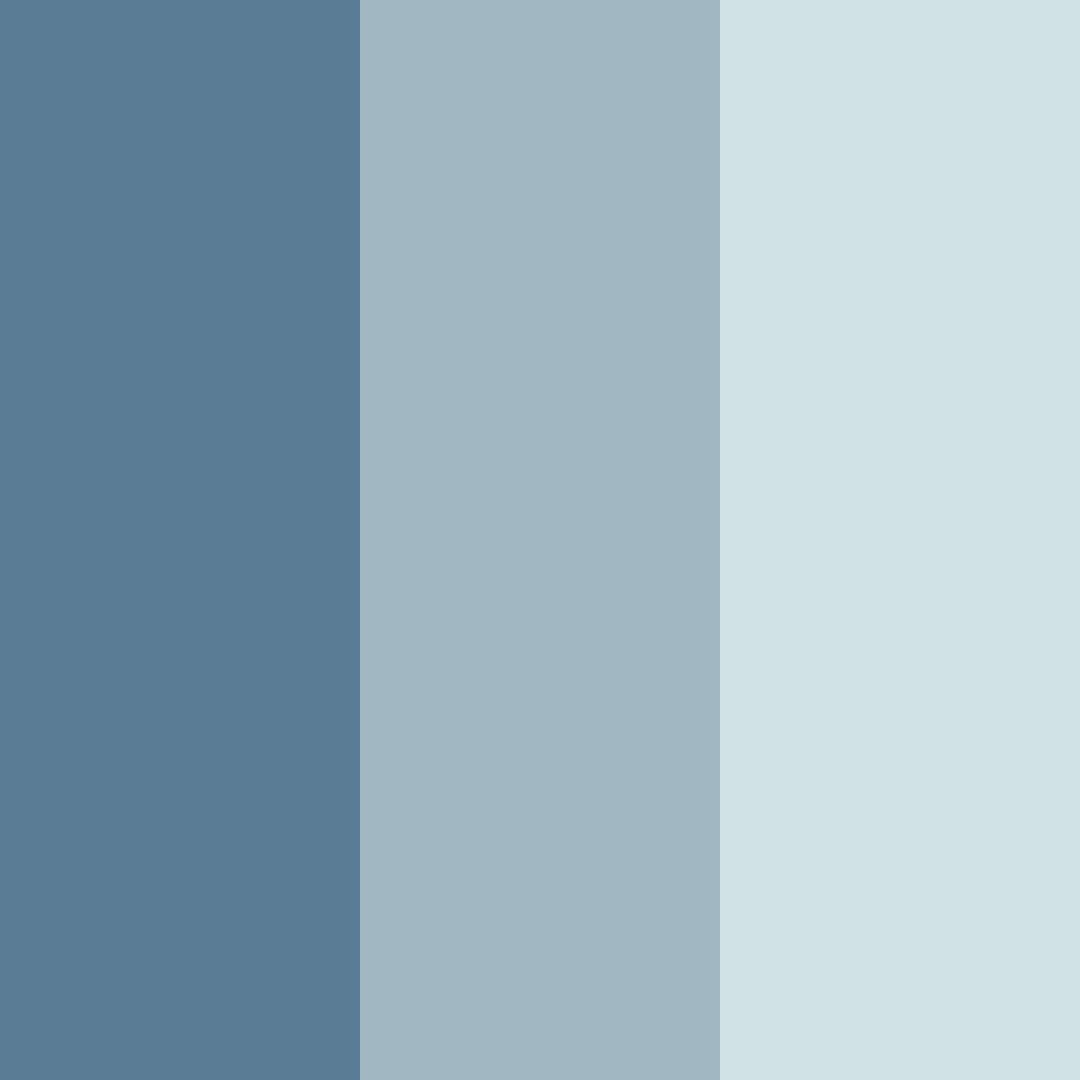 Download oceanic serenity color palette PNG image (square)