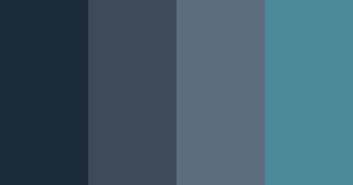 Download midnight breeze color palette PNG image (landscape)