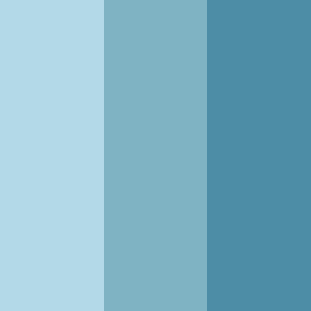Download gentle sea breeze color palette PNG image (square)
