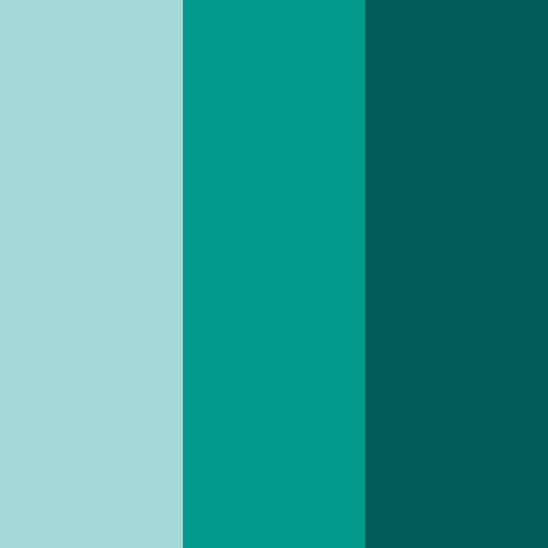 Download aqua alchemy color palette PNG image (square)
