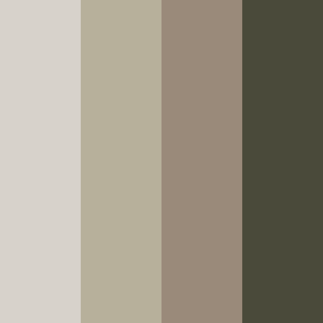 Download urban neutrality color palette PNG image (square)
