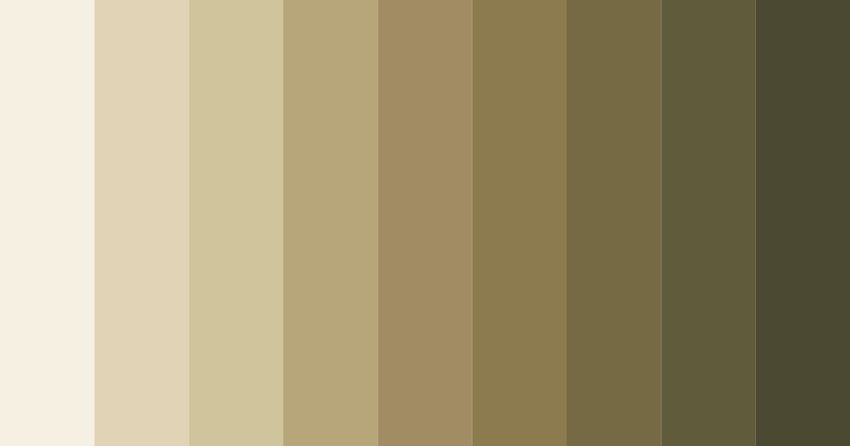 Download sandstone serenity color palette PNG image (landscape)