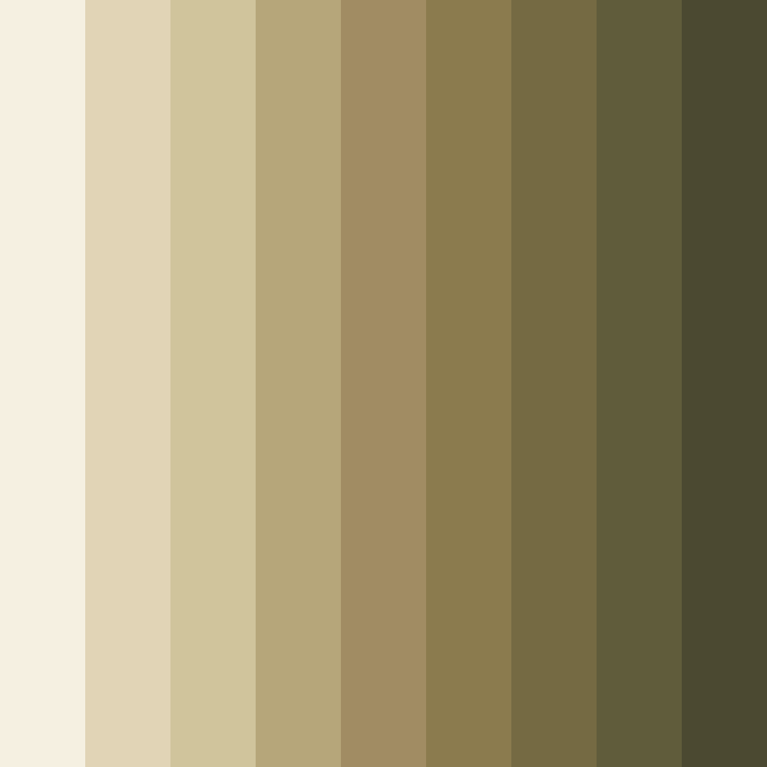 Download sandstone serenity color palette PNG image (square)