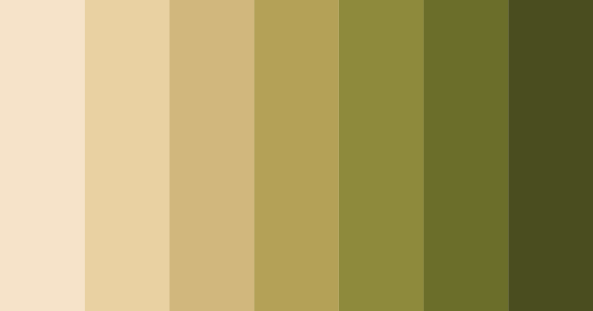 Download sundrenched serenity color palette PNG image (landscape)