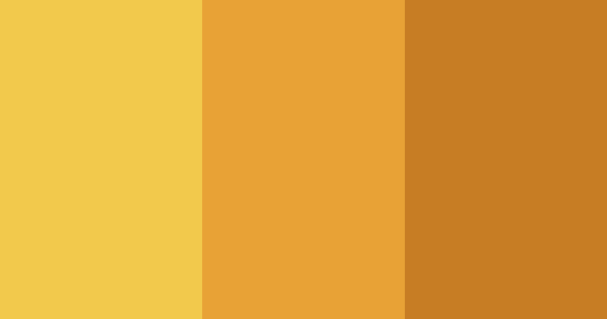 Download golden harvest color palette PNG image (landscape)