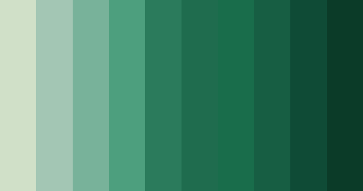 Download green stick color palette PNG image (landscape)
