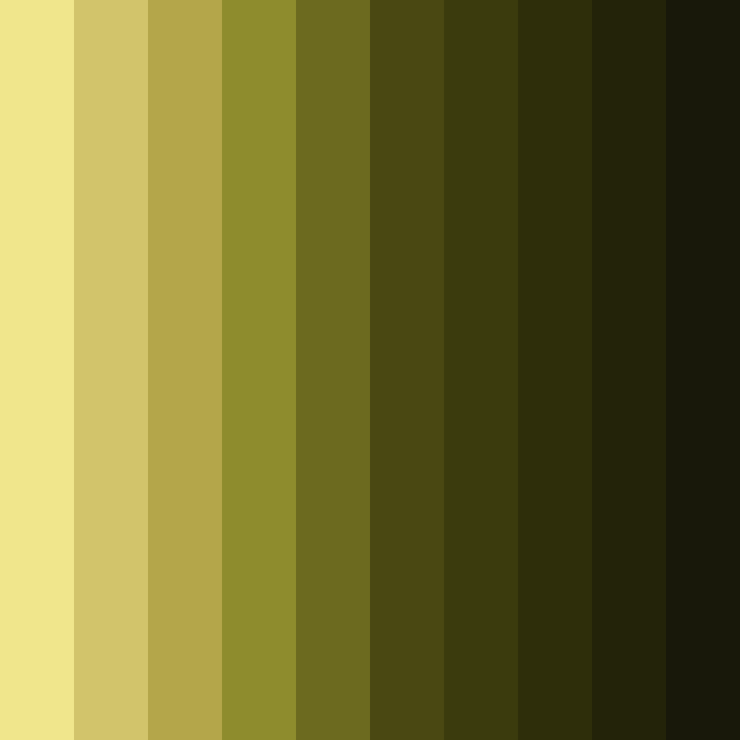 Download ethereal harvest color palette PNG image (square)