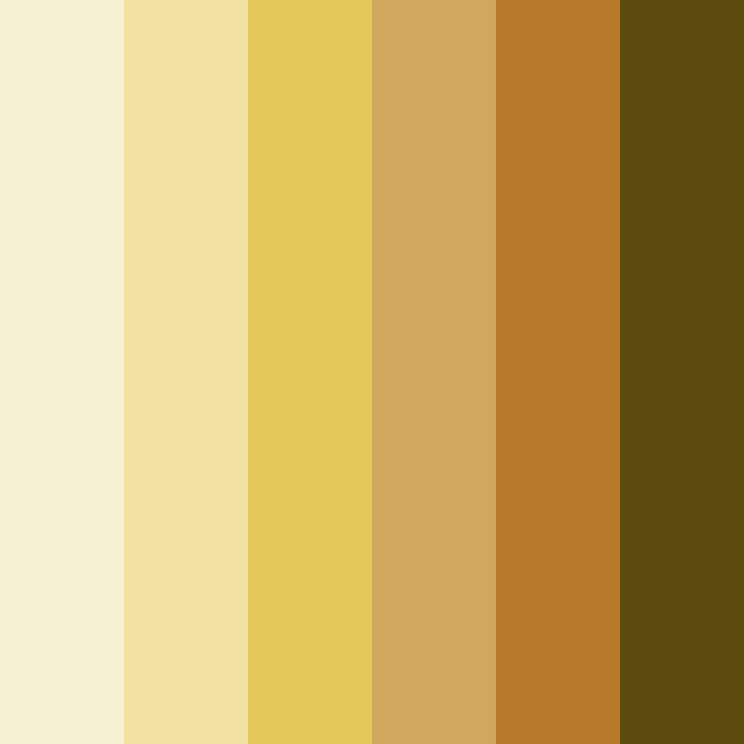 Download jasmine serenade color palette PNG image (square)