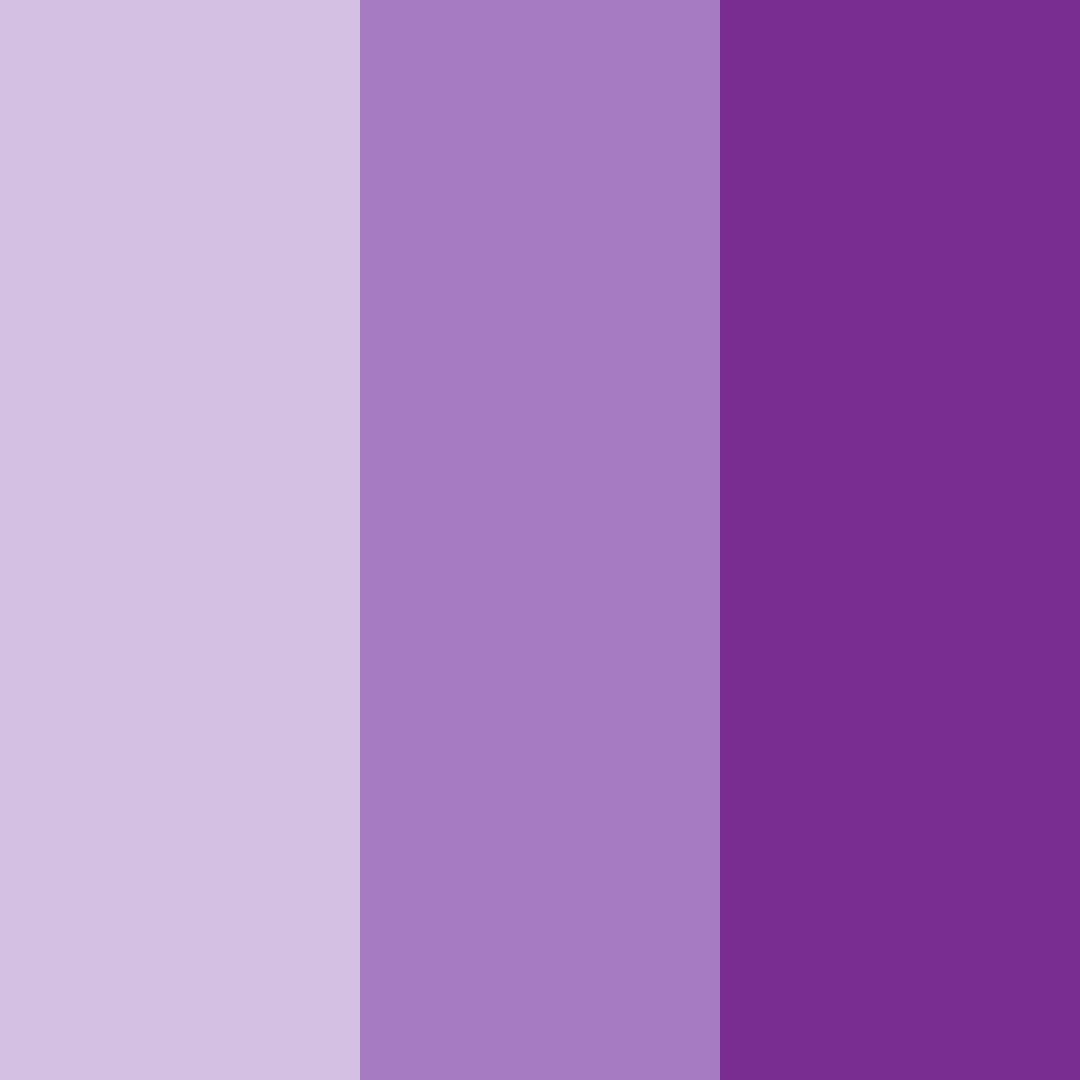 Download lavender dreams color palette PNG image (square)