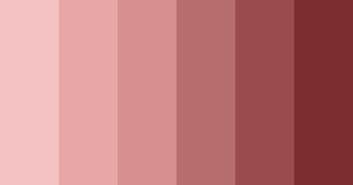 Download rustic elegance color palette PNG image (landscape)