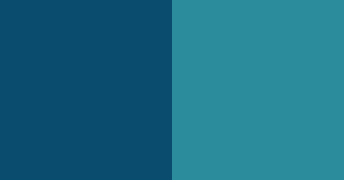 Download oceanic serenity color palette PNG image (landscape)