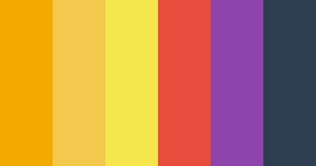 Download mosaic radiance color palette PNG image (landscape)