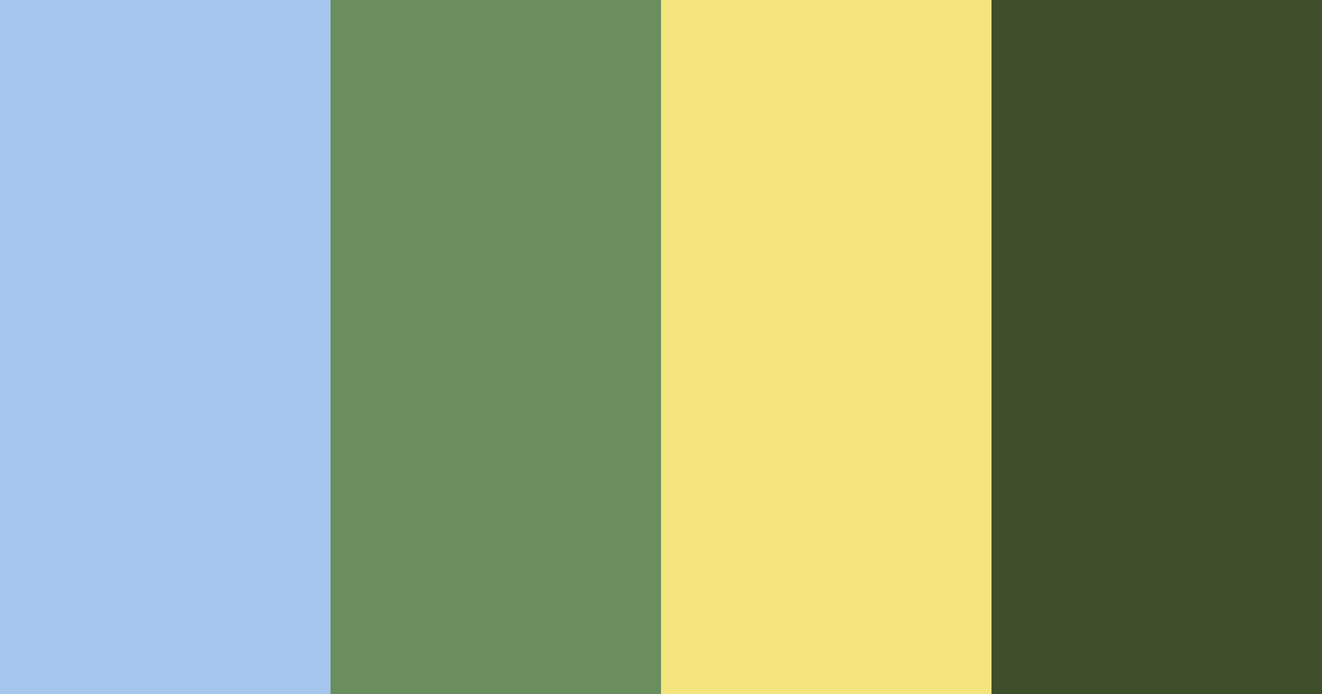 Download sunflower garden color palette PNG image (landscape)