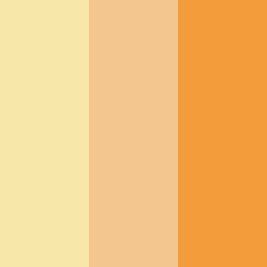 Download light yellow color palette PNG image (square)