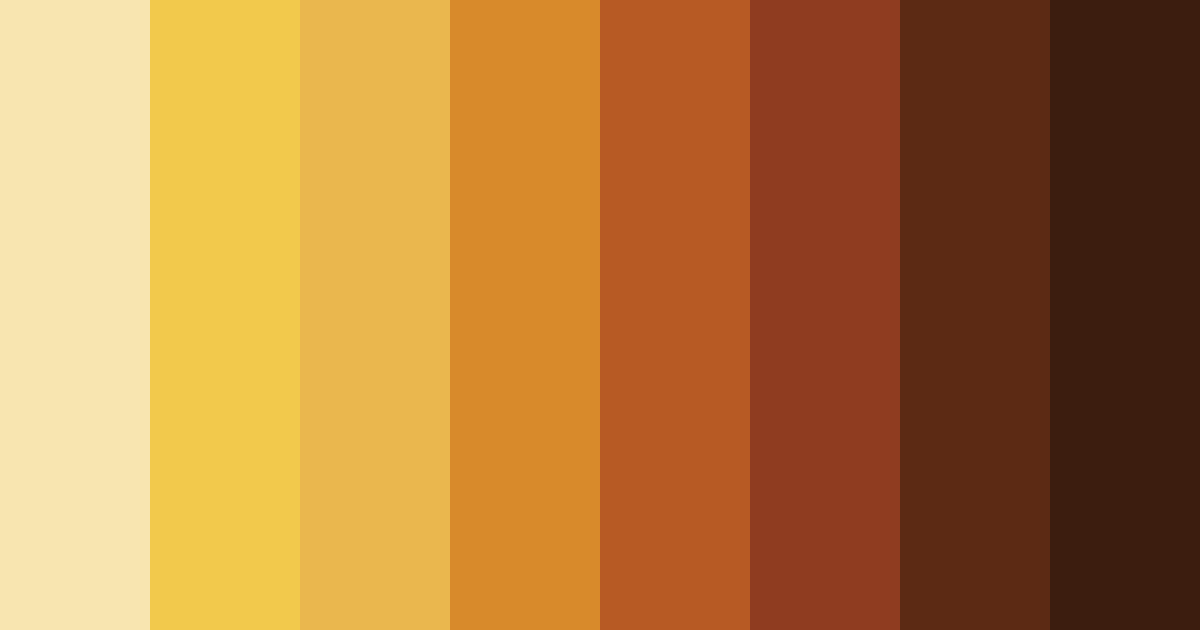 Download warm mosaic color palette PNG image (landscape)