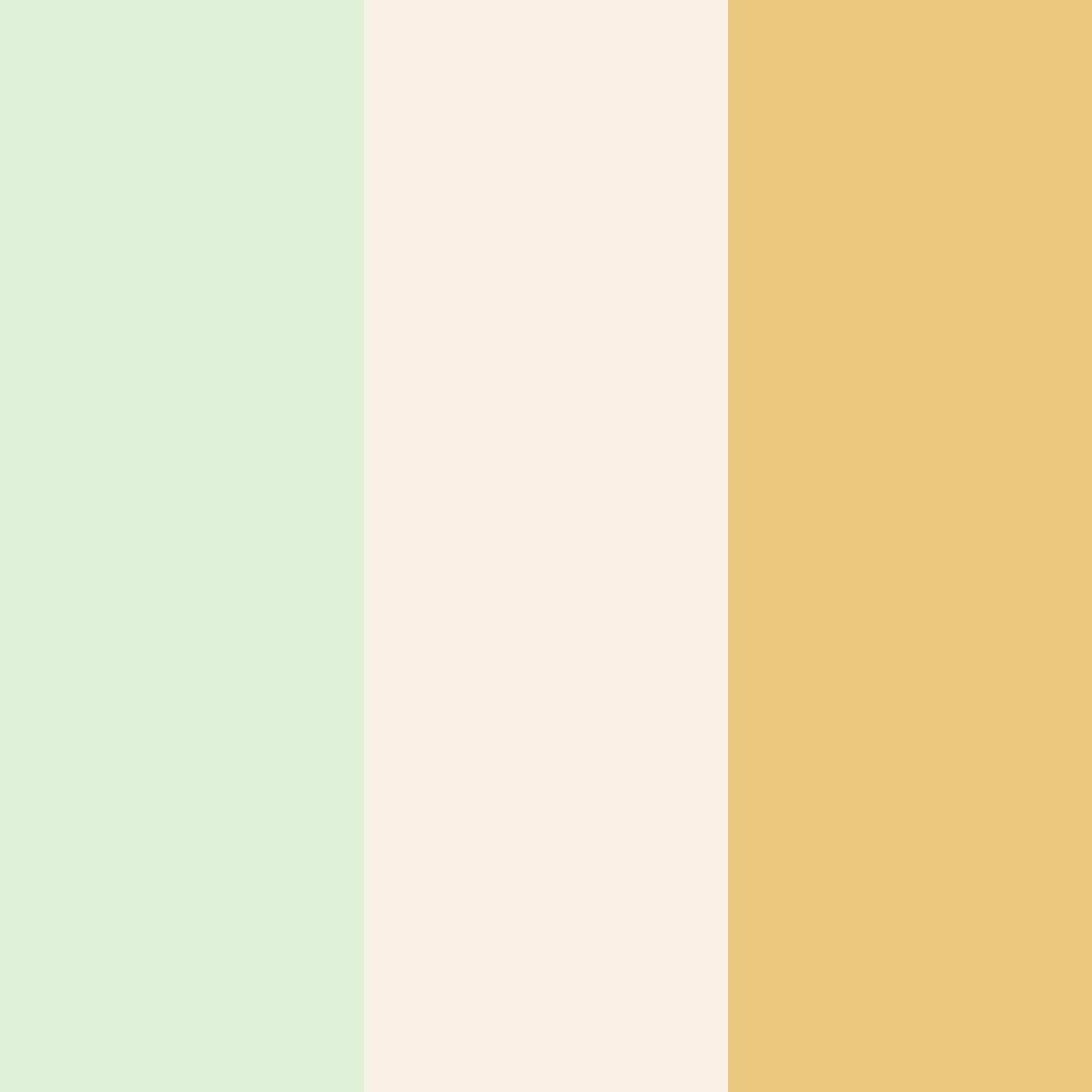 Download gentle meadow glow color palette PNG image (square)