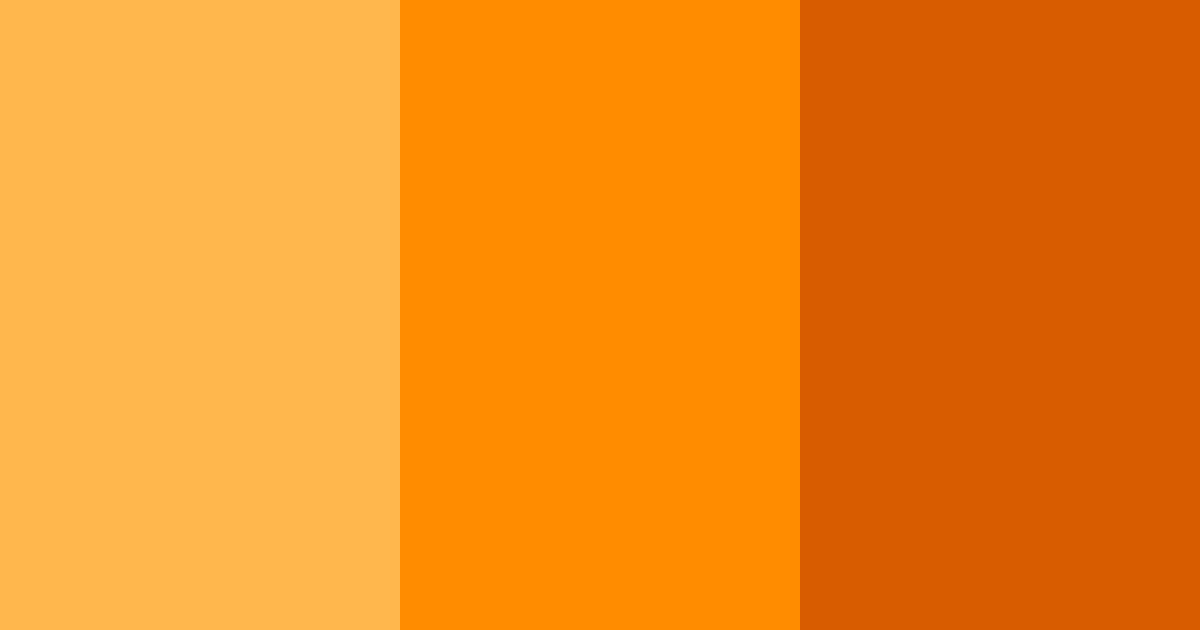 Download orange navy color palette PNG image (landscape)