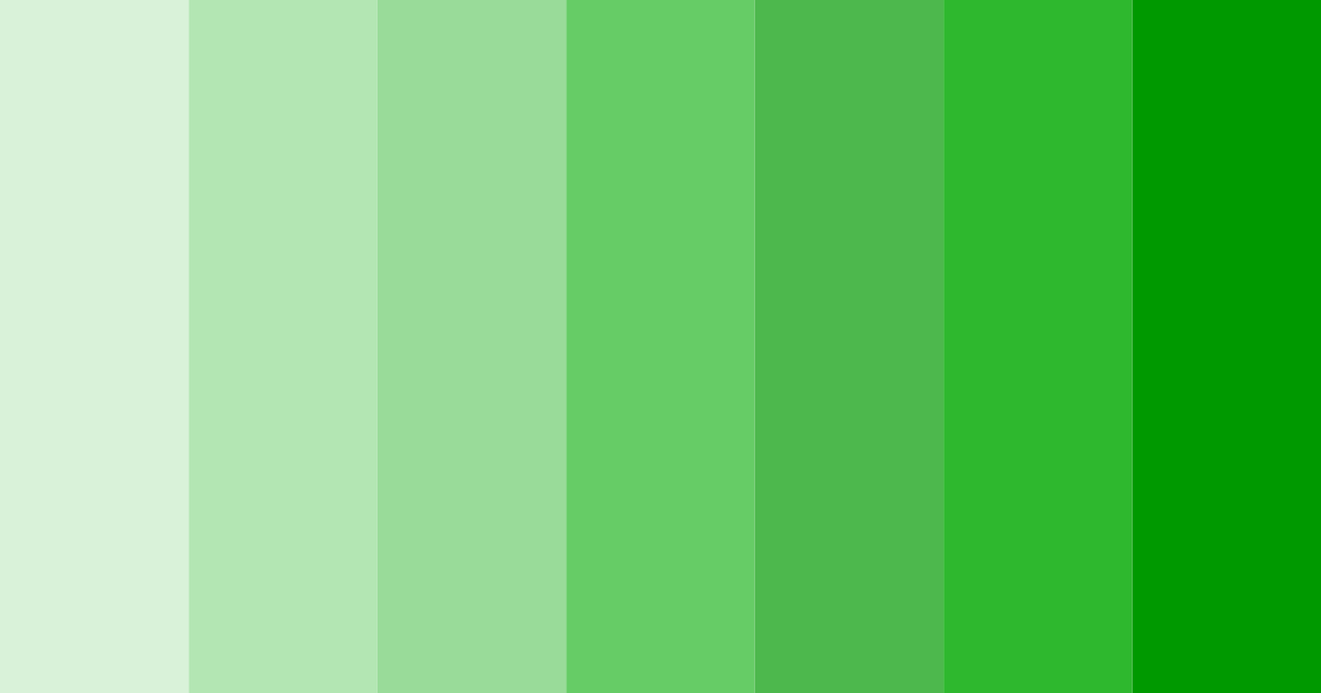 Download light green serenity color palette PNG image (landscape)