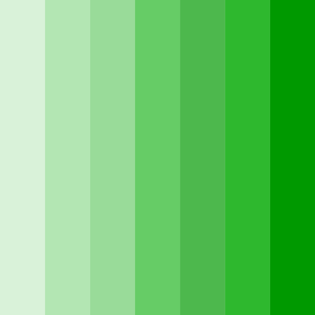 Download light green serenity color palette PNG image (square)