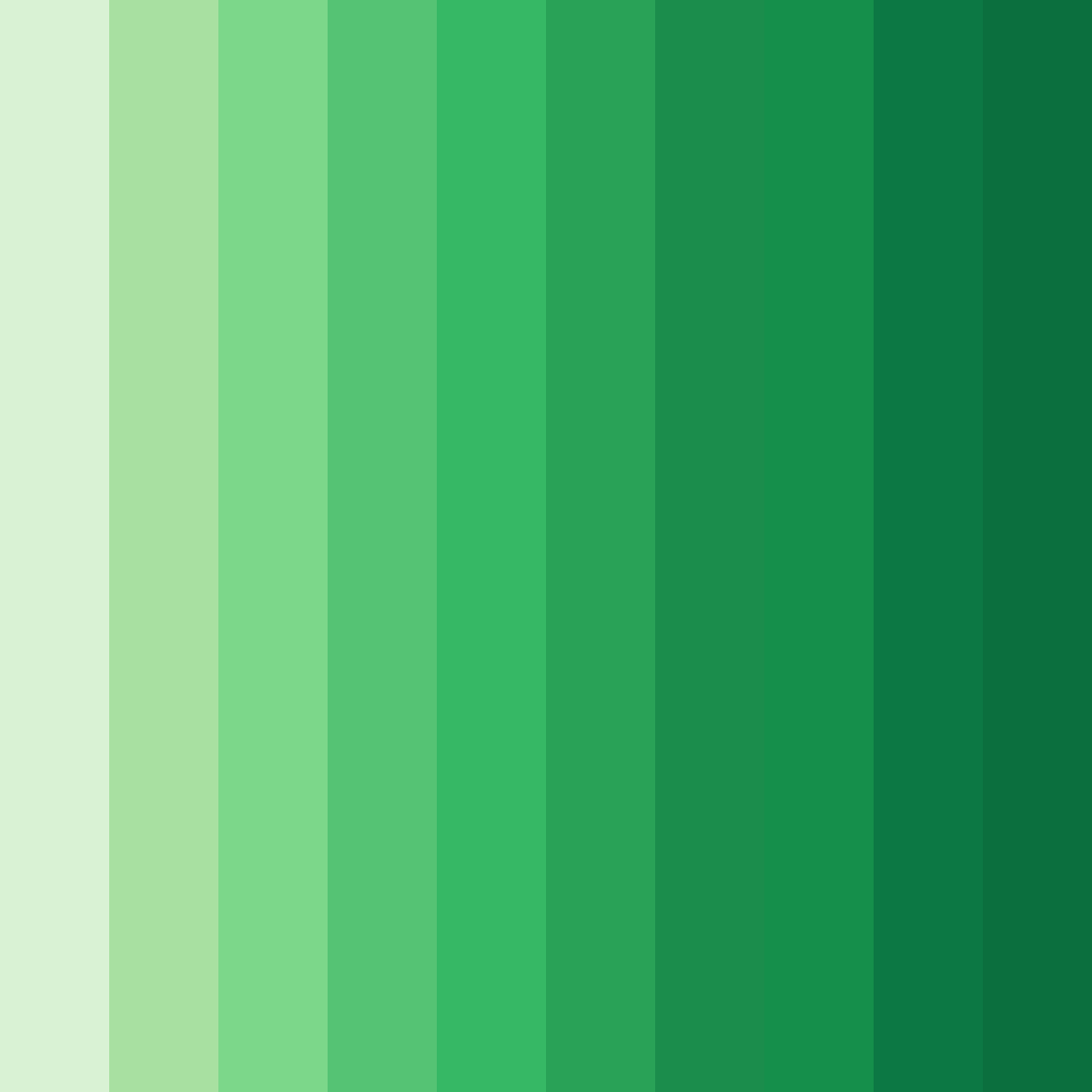 Download fresh meadow breeze color palette PNG image (square)