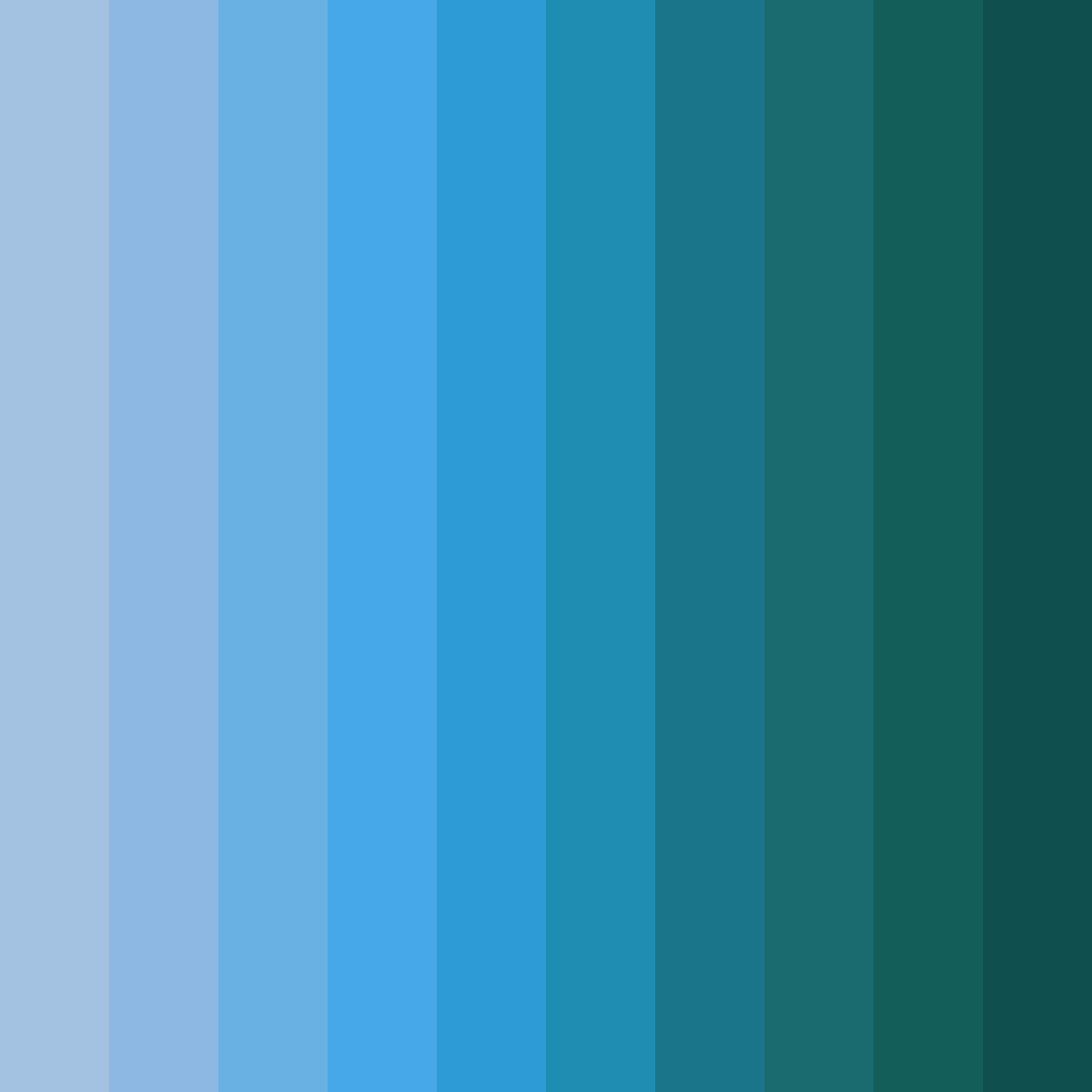 Download oceanic breeze color palette PNG image (square)