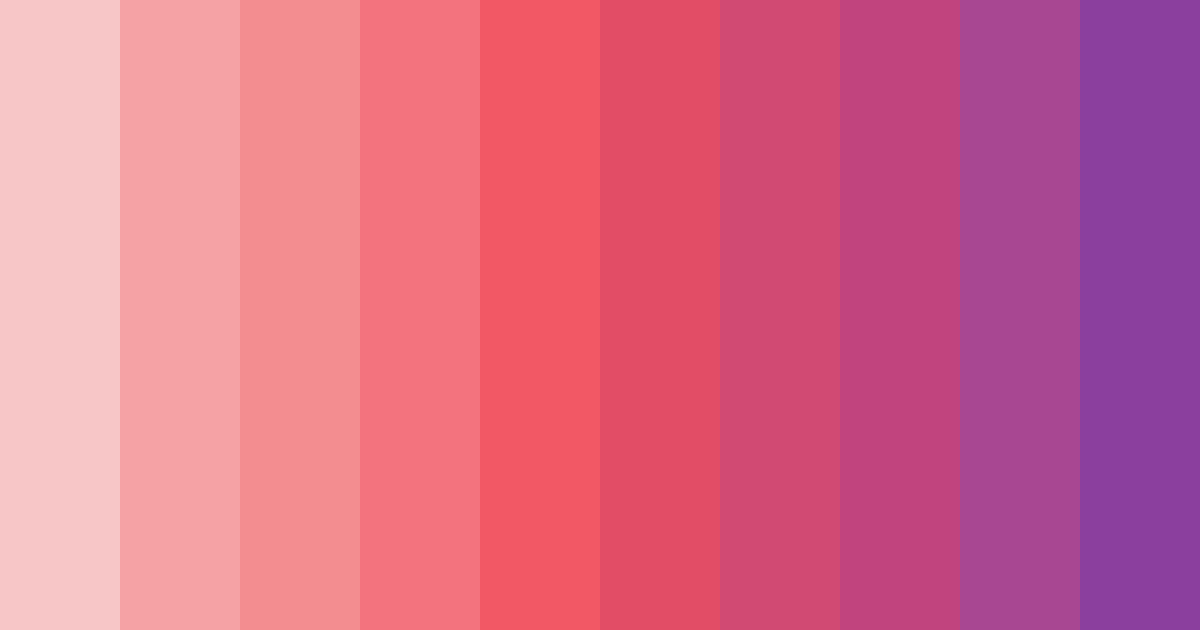 Download pink liminality color palette PNG image (landscape)