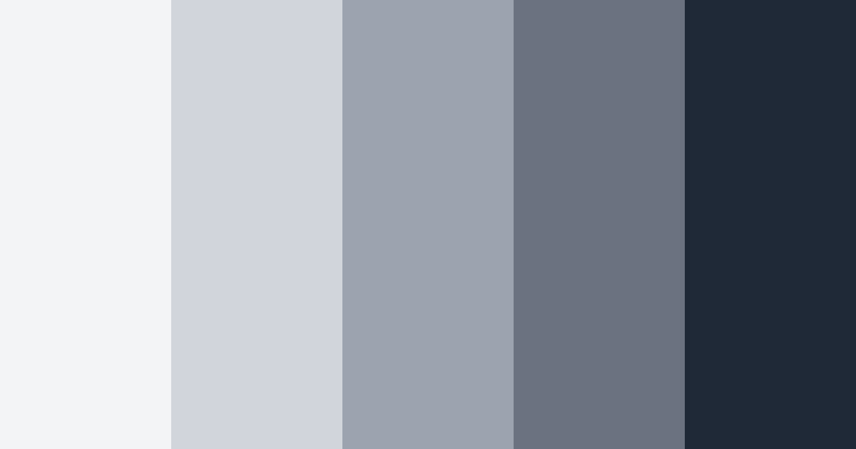 Download shades of black color palette PNG image (landscape)