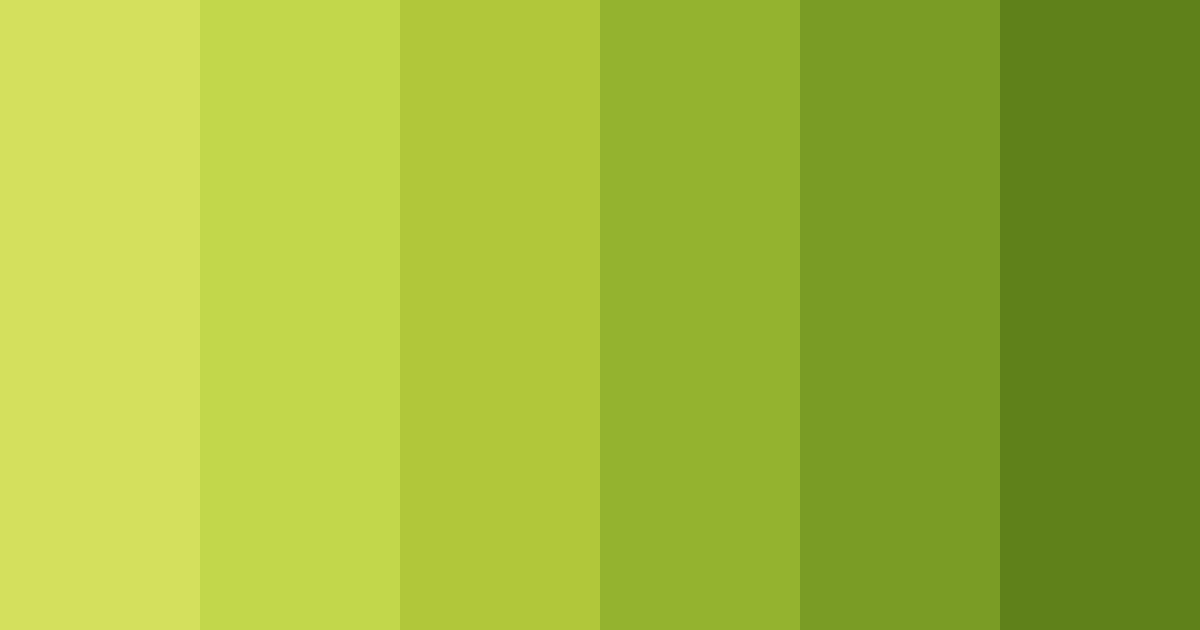Download lush meadow harmony color palette PNG image (landscape)