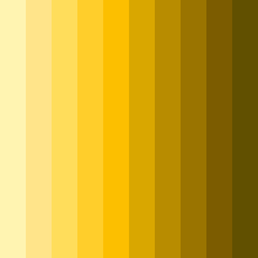 Download sunny harvest color palette PNG image (square)