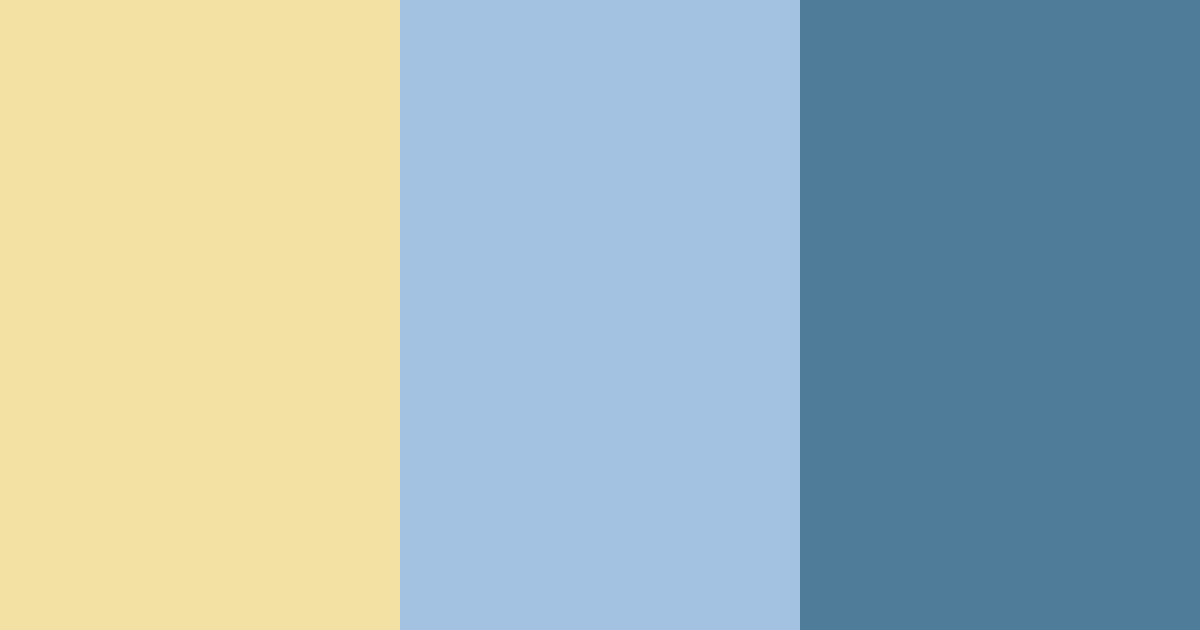 Download beige blue color palette PNG image (landscape)