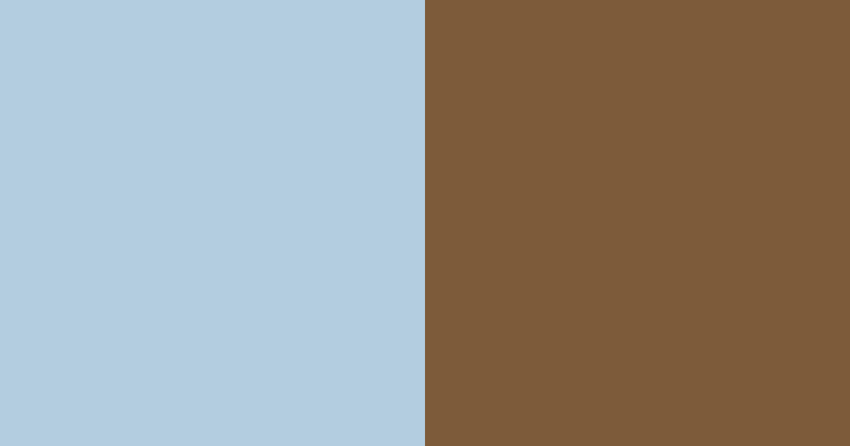Download blue brown fusion color palette PNG image (landscape)