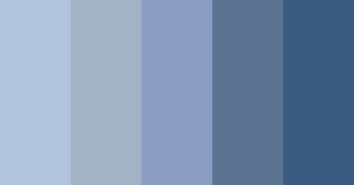 Download dusky ocean hues color palette PNG image (landscape)