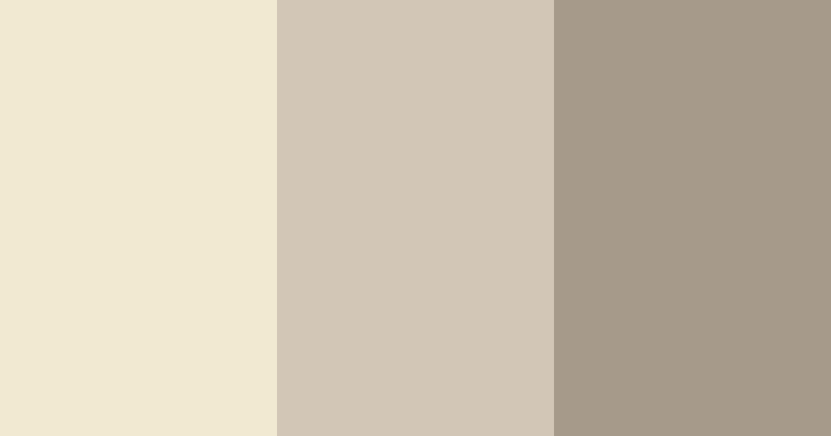 Download light beige color palette PNG image (landscape)
